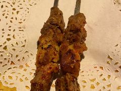 烤羊肉串-新疆红柳花餐厅(新洲店)