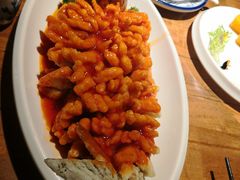 松鼠鱼-小放牛炒菜馆(华北商厦店)