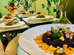 -亮马河饭店翠雅咖啡厅