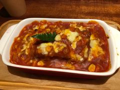 芝士猪扒焗饭-卡朋厨房(289艺术园区店)