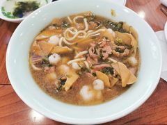 虾片儿川-奎元馆.百年奎元.非遗传承(西湖边的解放路店)