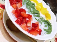 士多啤梨芒果绿茶拉面-甜心妈妈·榴莲星级糖水(北京路总店)