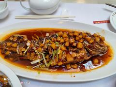 干烧大黄鱼-丰泽园饭店