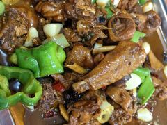 临沂炒鸡-香满锅老北京羊蝎子火锅·家常菜(新街口店)