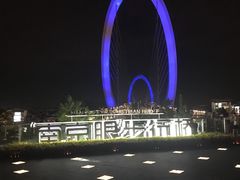 -南京眼步行桥