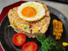 三文鱼蟹籽炒饭-妥妥烤肉料理(昙华林店)