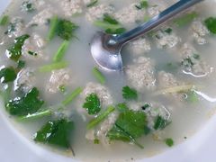 黄花鱼丸汤-锅贴王海鲜小馆