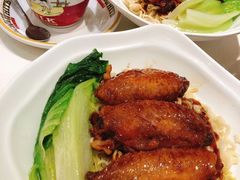 瑞士鸡中翅姜葱捞丁-金利茶餐厅(中船汇店)