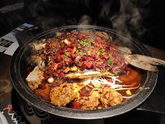 -吞鱼兽麻辣烤鱼(万达店)
