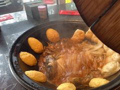-老渔翁炖鱼坊(黄海西路东山店)