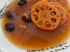 三河糯米藕-涵家味土菜馆·徽州一绝臭鳜鱼(三河古镇店)