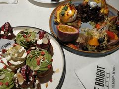 烟熏三文鱼班尼迪蛋-BE BRIGHT KITCHEN(正佳广场店)
