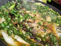 -探鱼·鲜青椒爽麻烤鱼(天河优托邦店)