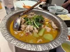 酸菜牛蛙-虎哥私房菜(馒头山店)