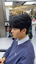 -M1山木造型国潮男士发型定制