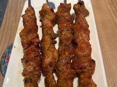 钢钎羊肉串-兰州陈记牛肉面 ·烧烤· 铜锅涮肉(万达店)