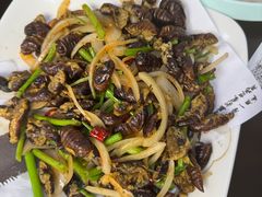 干煸蝉蛹-高晓山馅饼店(牛庄百年店)