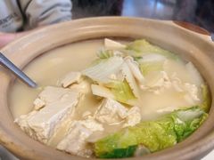 春笋炖台州豆腐-天和晟烤鸭店(世纪坛店)
