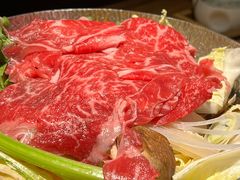 牛肉寿喜锅-初居食屋日式料理(万象城购物中心店)
