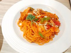 西班牙风情海鲜面-必胜客(省府店)