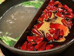 草本鸳鸯锅-盡膳口福跷脚牛肉火锅(合生汇购物中心店)