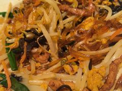 XO酱爆六合菜-额娘·现烙春饼烤鸭(太原总店)