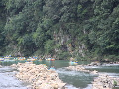 -千岛湖白云溪漂流