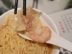 虾子云吞面-陈添記·祖傳爽鱼皮·西关老字号(广州首店)