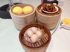 海绵蟹黄包-万龙洲海鲜(大兴绿地缤纷城店)