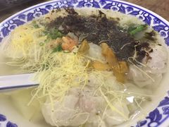 鲜肉馄饨-老温州馄饨担(东游大厦店)