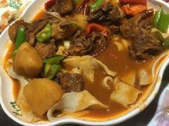 -语言大学-清真食堂