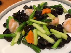清炒芦笋-粤域茶餐厅