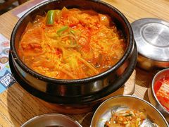 辣牛肉粉丝汤-姜虎东白丁烤肉(虹桥天地店)