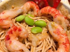 自制虾仁凉面-一棠龙虾•王牌虾球(后湖御华里店)