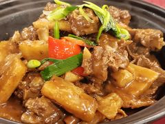 粉葛焖清远鹅-银河酒家(天河店)