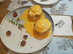 班尼迪克蛋-麦甜创意轻食餐厅(西康路店)
