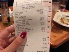 账单-阿甘虾餐厅(凌霄阁店)