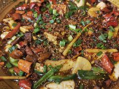 红烧牛脊髓-百年粉蒸牛肉