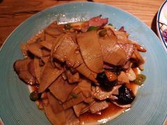 油焖干笋-吕氏疙瘩汤·私家菜馆(慈云寺店)