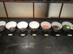 自助调料区-年巴羊肉铺老铜锅(梅江店)