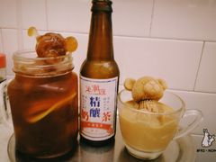 网红熊仔奶茶-潮庭港式茶餐厅·熊仔奶茶(同济广场店)