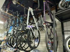 -道路口单车爱瓦士dahon大行