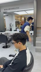 -M1山木造型国潮男士发型定制