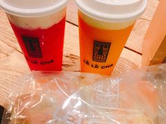 -LELECHA乐乐茶(上海五角场万达广场店)