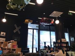 -汽车博物馆主题餐厅