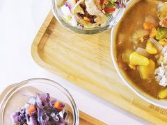 咖喱鸡肉饭-箪食记(汉口路店)