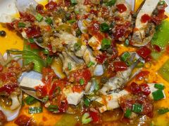 剁椒蛏子-全渔村小海鲜