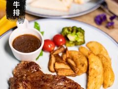 沙朗牛排-第一站(涵江塘北店)