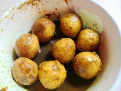 咖喱鱼蛋-無牌小范·香港明星美食