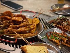 神伙辣卤鸡脚（吃货必点）-神伙烧烤(江北黄泥塝店)